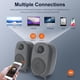 thumbnail image 3 of Parlantes Bookshelf BESTISAN SR06 60W Bluetooth 5.0 Gris, 3 of 3