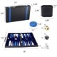 thumbnail image 5 of Set de juego de mesa de backgammon GSE Games & Sports Expert, 5 of 7
