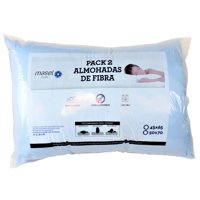 Masel - Set 2 Almohadas Premium Eco Colores 50X70 Calipso