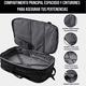 thumbnail image 2 of Mochila Carry On Garmento Impermeable Expansible 32 L Usb, 2 of 7