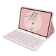 thumbnail image 1 of Funda Con Teclado Rosado Para Tablet Honor X8a Español, 1 of 3