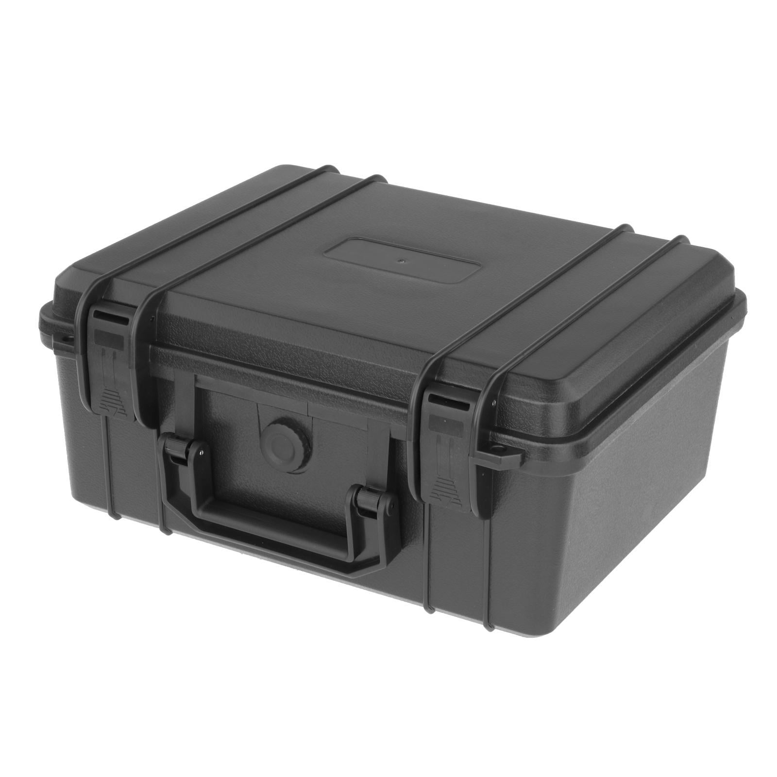 Ioensy - Caja De Herramientas Equipo Con Esponja Maleta Portátil Seguridad Para Equipo De Instrumentos 28cmx22cmx12.5cm