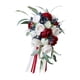 thumbnail image 1 of Romántico Ramo De Novia Flores De Peonía Para Decoración De Aniversario De Ceremonia De Boda, 1 of 5