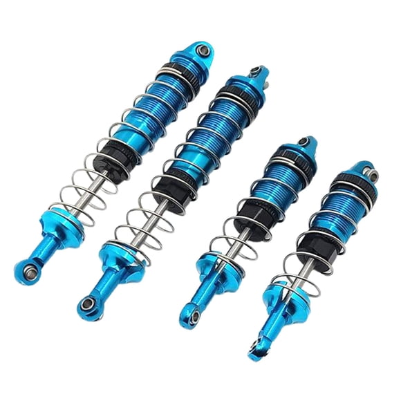 Upgrade Damper Amortiguador Para WLtoys 12428 12429 RC Truck Car Accesorio Azul