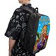 thumbnail image 5 of Vamos Perro Vamos-theme Backpack, Campus style schoolbag Bookbag with Adjustable Shoulder Straps And Large Zip Compartment, Unisex Travel Bags., 5 of 6
