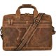 thumbnail image 1 of Maletín de cuero Leather Village 16 pulgadas Top Grain, 1 of 3