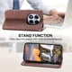 thumbnail image 4 of Funda Flip FOXDOCK para Xiaomi Redmi Note 15 Pro Plus , Estilo Billetera con Diseño Rombo, Correa de Mano y Soporte, Uso Diario, 4 of 6