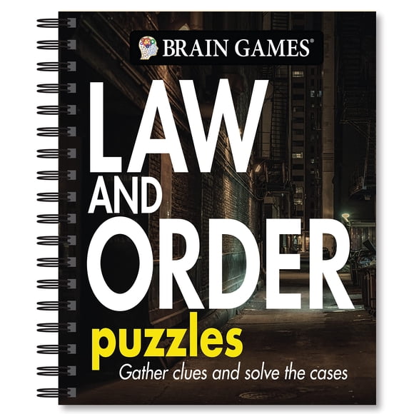 Puzzles Publications Int'l Law & Order Volumen 2