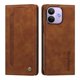 thumbnail image 2 of Funda Billetera para Xiaomi Redmi Note 17 Pro 5G Imán y Resistente Marrón, 2 of 6