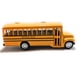 thumbnail image 4 of Auto de juguete KiNSMART KiNSFUN autobús escolar amarillo de 13 cm, 4 of 5