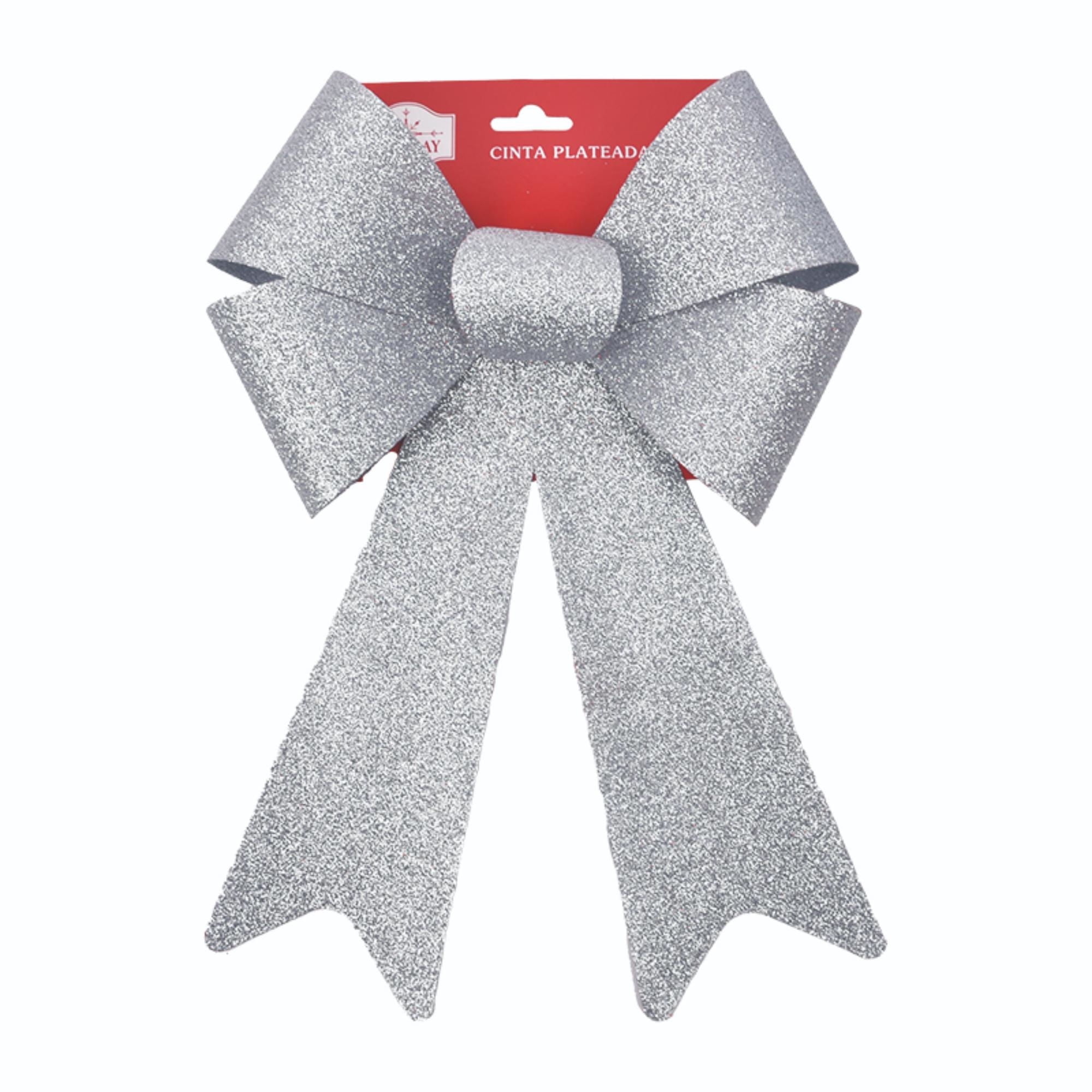 Cinta Plateada Holiday Time