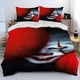 thumbnail image 1 of Horror Movie Character Chucky Saw Comforter Bedding SetDuvet Cover Bed Set Quilt Cover Pillowcase, 1 of 5