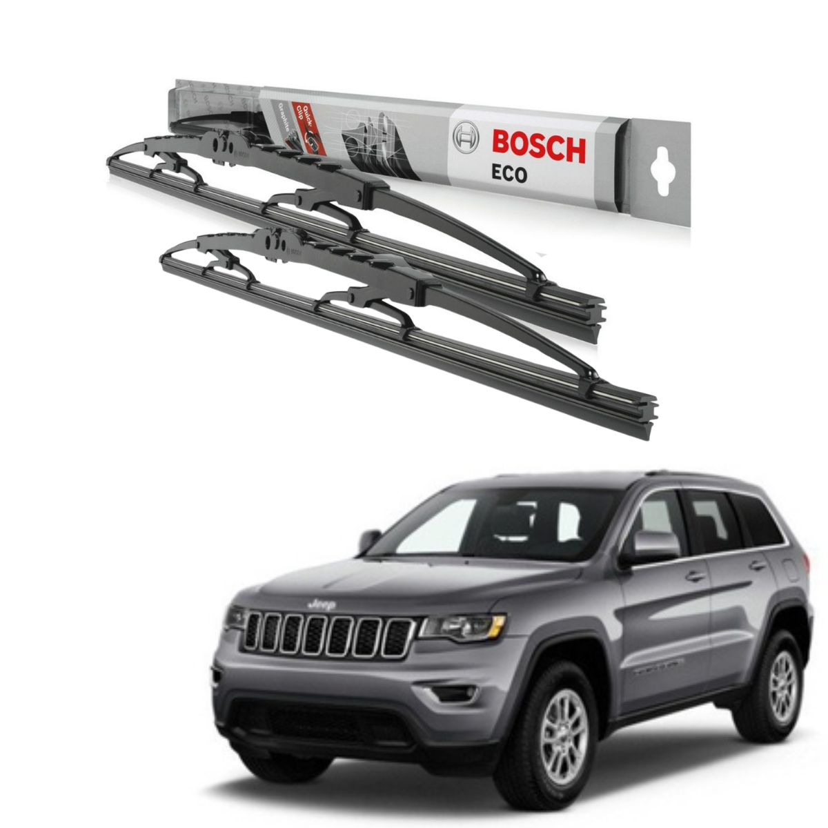 Plumillas Bosch Eco Para Jeep Grand Cherokee 2011-2022