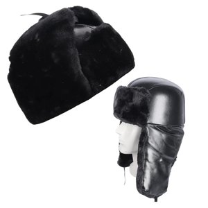 Genérico - Gorro Ruso Invierno Ushanka Hombre
