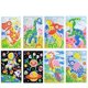 thumbnail image 1 of Kit de pegatinas de mosaico para manualidades, CCINEE, Navidad, Año Nuevo, para niños, 1 of 8