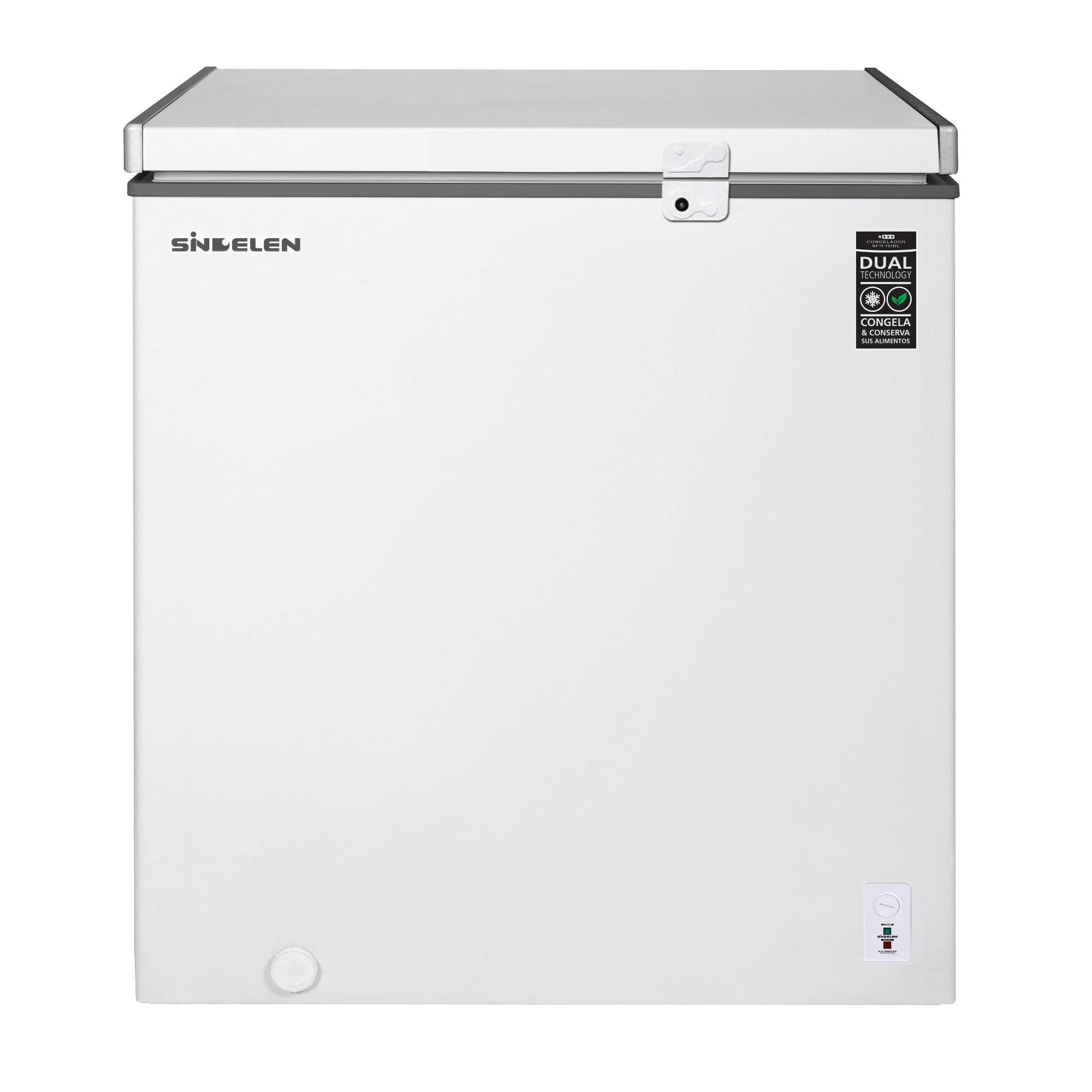Freezer Horizontal 141 Litros Sfh-152Bl Sindelen