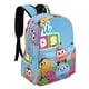 thumbnail image 2 of Mochila Desmarcar Bichikids 42x30x15 cm, 2 of 6