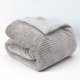 thumbnail image 3 of Cobertor  Reversible Sherpa 1.5 Plaza Cotelón Gris, 3 of 3