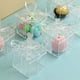 thumbnail image 2 of Paquete de 12 | Cajas de regalo transparentes para fiestas, recipientes para dulces y golosinas - 7,6 cm, 2 of 5