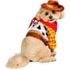 thumbnail image 2 of Disfraz de mascota Rubies Toy Story Woody para perros o gatos XL, 2 of 7
