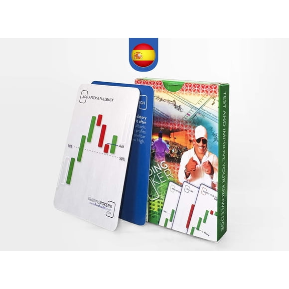 Cartas de Póker Oliver Velez Store Edición en Español
