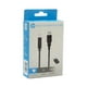thumbnail image 3 of Cable De Impresora USB Con Adaptador OTG USB C 2mt Negro, 3 of 3