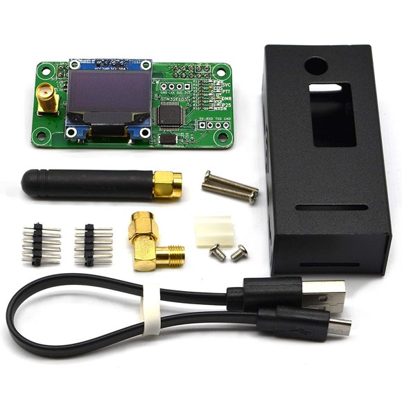 Sombrero MMDVM Hotspot AURSINC V1.5.2 con antena UHF de 433 MHz