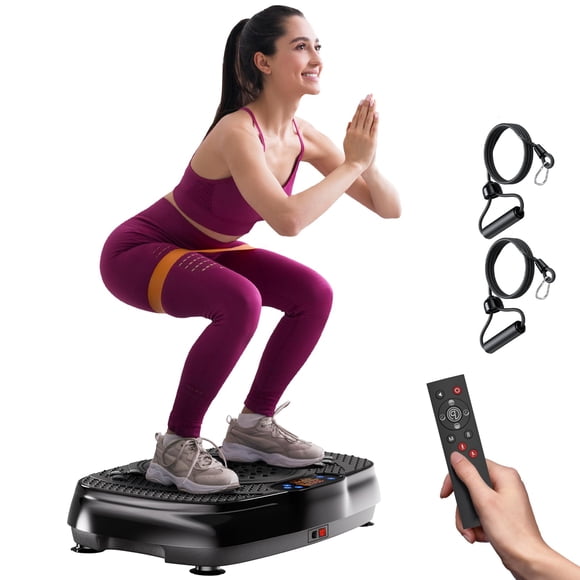Máquina de ejercicios con placa vibratoria TISSCARE Weight Loss