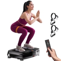 Máquina De Ejercicios Con Placa Vibratoria Tisscare Weight Loss