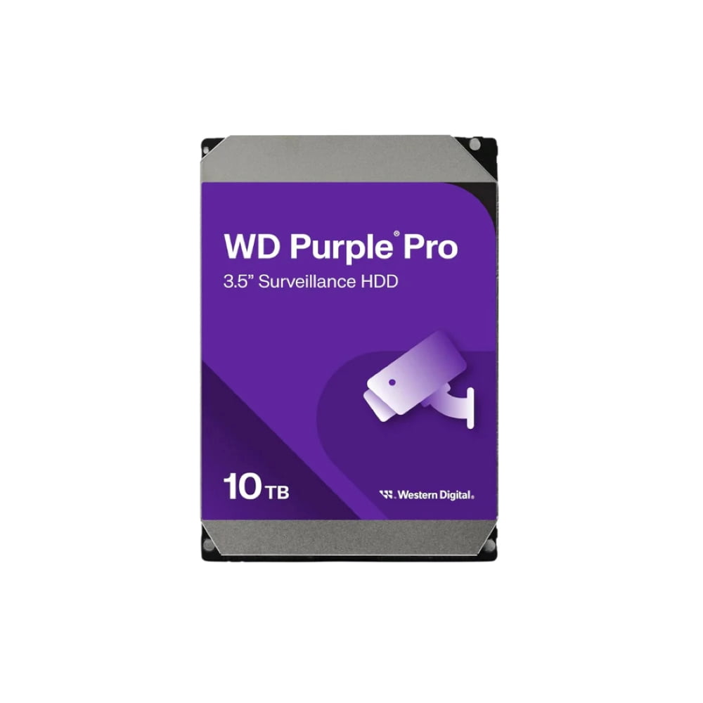 Disco Duro Western Digital Purple Pro 3.5" 10tb Sata
