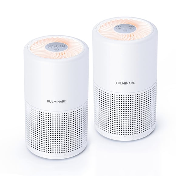Purificador de aire FULMINARE H13 True HEPA Filter para dormitorio x2