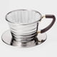 thumbnail image 3 of Gotero de café Kalita de acero inoxidable Wave, tamaño 155, plateado, 3 of 4