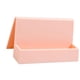 thumbnail image 5 of Estante Para Tarjetas De Nombre, Suministros De Oficina Duraderos, Resistente Para Escritorio De Encimera, Color Rosa, 5 of 5