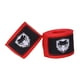 thumbnail image 5 of 2x Vendas De Boxeo Para Hombres Y Mujeres Vendas De Boxeo Para Entrenamiento En Interiores Taekwondo Rojo, 5 of 5