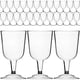 thumbnail image 3 of Copas de vino DecorRack, vasos de plástico para fiestas de 6 onzas (paquete de, 3 of 10