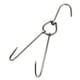 thumbnail image 4 of Gancho para carne anillo de utensilios de cocina colgador colgante de acero inoxidable 0.54x26cm, 4 of 5