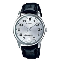 Casio - Reloj Mtp-V001L-7B Hombre Analogo Cuero
