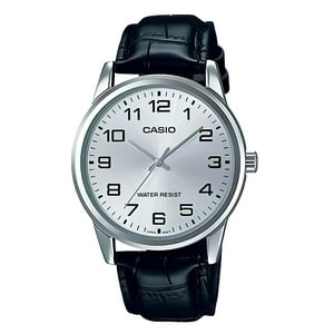 Casio - Reloj Mtp-V001L-7B Hombre Analogo Cuero