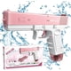 thumbnail image 1 of Pistola De Agua Eléctrica Glock Automática Rosa, 1 of 3