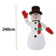 thumbnail image 3 of Mono De Nieve Pascua Navidad Inflable 2.4 Mts Pascuero, 3 of 3