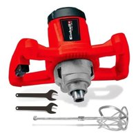 Mezclador De Pintura Y Cemento Einhell Tc-Mx 1200 Rojo
