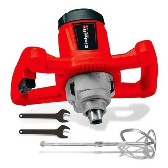 Mezclador De Pintura Y Cemento Einhell Tc-mx 1200 rojo