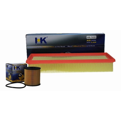 Repuestos Del Sol - Kit Filtro Aceite Aire Para Citroen C3 1 6 2003 2018