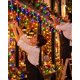 thumbnail image 2 of Pack 2 Guirnalda Luces LED Solar Cascada 3m Multicolor Interior Exterior 144 luces, 2 of 7