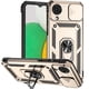 thumbnail image 4 of Estuche GANGXUN para Samsung Galaxy A03 Core, soporte giratorio 360°, estilo mecánico y magnético, 4 of 5
