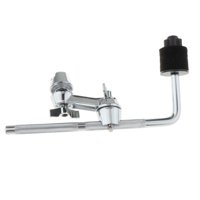 Magideal - Abrazadera De Extensión Para Platillos, Accesorio Para Platillos, Brazo Para Platillos, Soporte De Abrazadera Para Platillos Extraíble Para Instrument 13X23Cm