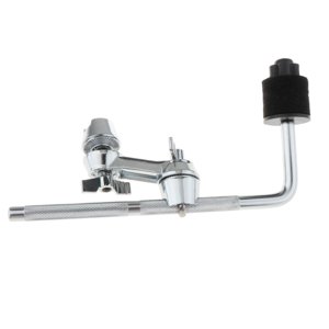 Magideal - Abrazadera De Extensión Para Platillos, Accesorio Para Platillos, Brazo Para Platillos, Soporte De Abrazadera Para Platillos Extraíble Para Instrument 13X23Cm