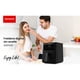 thumbnail image 2 of Freidora De Aire Digital Led 4.5 Litros Aiwa Aw-fk45 Negro, 2 of 12