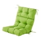 thumbnail image 5 of Cojín Para Mecedora De Jardín Plegable Para Asiento Profundo, Cojín Para Tumbona, Color Verde, 5 of 5