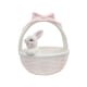 thumbnail image 2 of Canasta Cerámica Conejito Pascua Blanco, 2 of 3